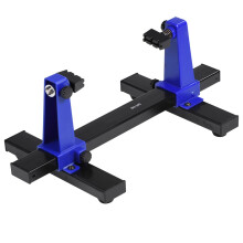 Adjustable PCB Holder Clamp with 360 Rotation and NonSlip Base for Precise Soldering