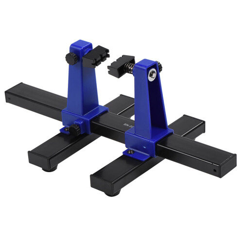 Adjustable PCB Holder Clamp with 360 Rotation and NonSlip Base for Precise Soldering 1