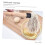 Basting Brush with Timber Handle for BBQ and Baking, Comfortable Grip and Easy Hanging Storage 3