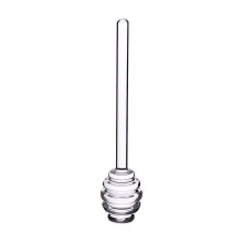 Glass Honey Dipper for Jars 15cm Long Handle Stick Precise Honey Control Easy Clean Baking Tool
