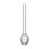Glass Honey Dipper for Jars 15cm Long Handle Stick Precise Honey Control Easy Clean Baking Tool 1