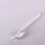 Glass Honey Dipper for Jars 15cm Long Handle Stick Precise Honey Control Easy Clean Baking Tool 2