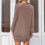 Γυναικείο Casual Chic Cardigan Top Ελαφρύ Μακρυμάνικο Ανοιχτό Μπροστά με Κουμπώματα προς τα 4