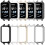 Protective Case with Screen Protector for Band 9, Full Coverage Dustproof Design, 12mm Strap Compatible 2