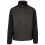 (M, Black) DLX Mens Softshell Jacket Knit Full Zip Mariano 1
