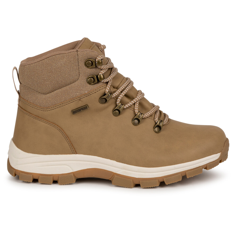 New Trespass Women's Casual Walking Boot Belle Cream