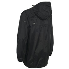 (XS, Black) Trespass Unisex Waterproof - Qikpac Jacket