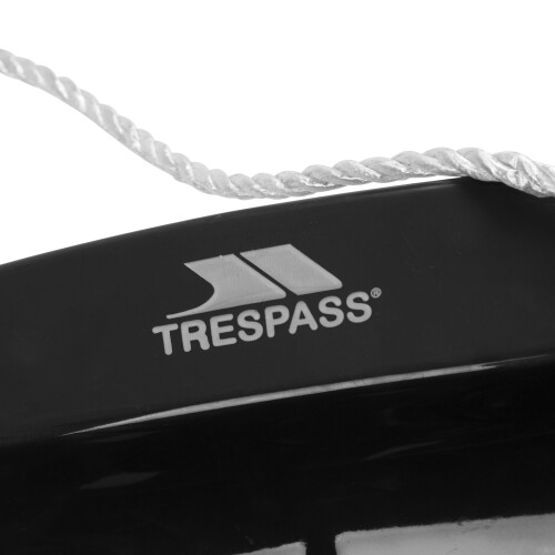 Trespass (EACH, Black) Trespass Snow Sledge Heavy Duty With Rope 1