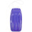 Trespass (EACH, Blue) Trespass Snow Sledge Heavy Duty With Rope 5