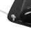 Trespass (EACH, Black) Trespass Snow Sledge Heavy Duty With Rope 5