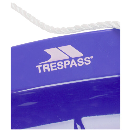 Trespass (EACH, Blue) Trespass Snow Sledge Heavy Duty With Rope 2