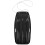 Trespass (EACH, Black) Trespass Snow Sledge Heavy Duty With Rope 6