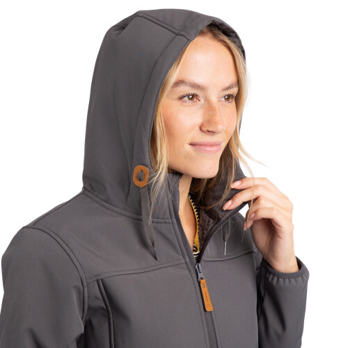 Trespass (16, Carbon) Trespass Womens Softshell Jacket Kristen 1