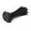 Black Nylon Cable Ties 3x150mm, SelfLocking Zip Ties 100 Pack for Secure Cable Management 2