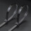 Black Nylon Cable Ties 3x150mm, SelfLocking Zip Ties 100 Pack for Secure Cable Management 5