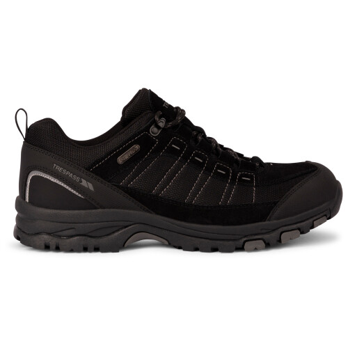 Trespass (12, Black) Trespass Mens Walking Shoe - Scarp B 1