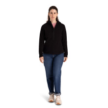 (18, Black) Trespass Womens Fleece Top - Metraya
