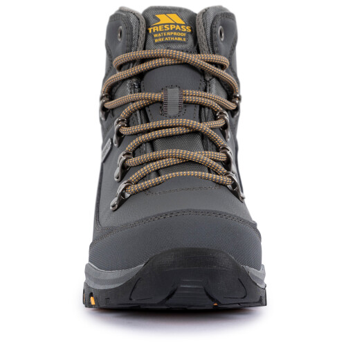 Trespass (4, Grey) Trespass Kids Walking Boot Waterproof Corin 1