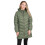 Trespass (18, Basil) Trespass Womens Padded Jacket - Rianna 3