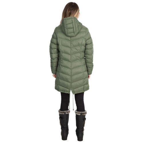 Trespass (18, Basil) Trespass Womens Padded Jacket - Rianna 1