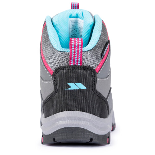 Trespass (4, Grey) Trespass Kids Waterproof Walking Boots - Gillon II 1