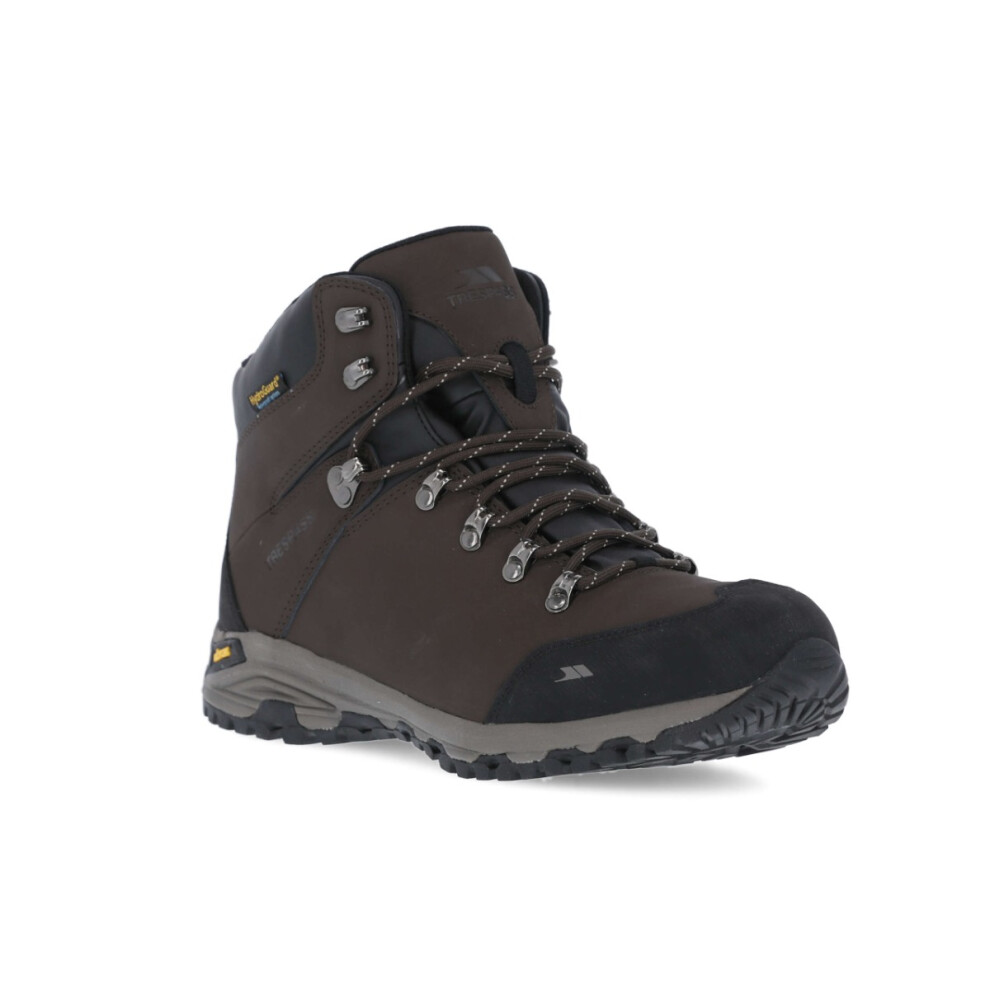 New Trespass Men's (9, Pinecone) Hiking Boots Waterproof Gerrard