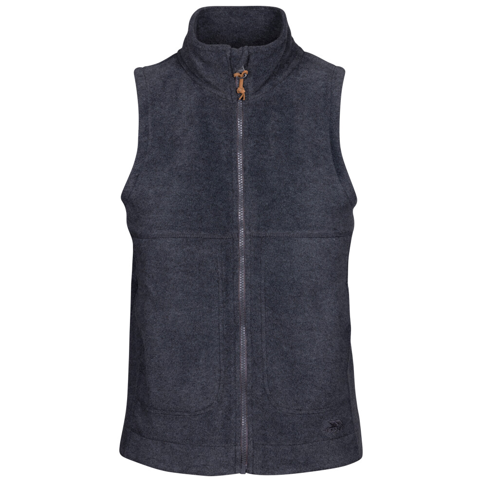 Trespass (8, Dark Grey Marl) Womens Gilets And Bodywarmer - Talkative