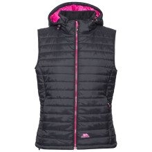 (16, Black) Trespass Womens Padded Gilet Bodywarmer Aretha