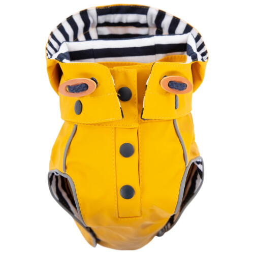 (S, Sunshine) Trespaws Waterproof Dog Coat Packaway Seadog 1