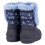Trespass (29, Navy) Trespass Unisex Kids Waterproof Snowboots - Runa 2