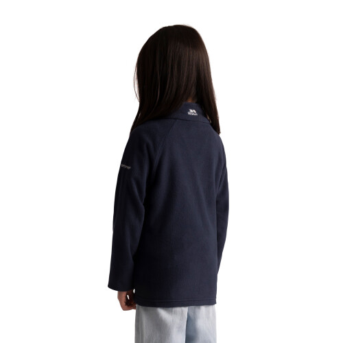 Trespass (7/8, Navy) Trespass Kids Half Zip Fleece - Uliston 1
