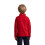 Trespass (5/6, Red) Trespass Kids Half Zip Fleece - Uliston 2