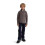 Trespass (7/8, Storm Grey) Trespass Kids Half Zip Fleece - Uliston 2