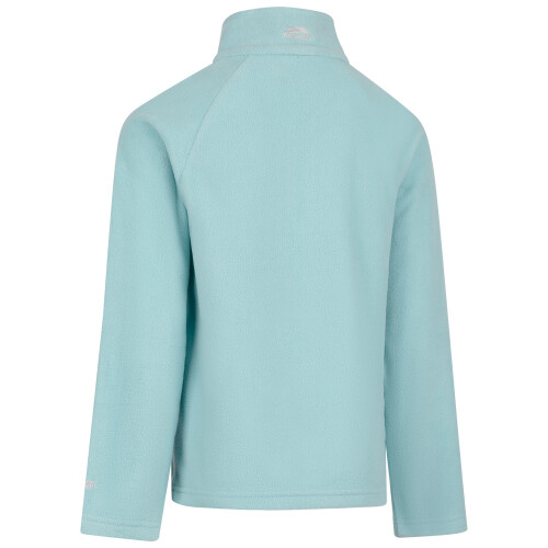 Trespass (9/10, Aquamarine) Trespass Kids Half Zip Fleece - Uliston 2