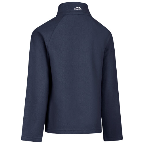 Trespass (7/8, Navy) Trespass Kids Half Zip Fleece - Uliston 2