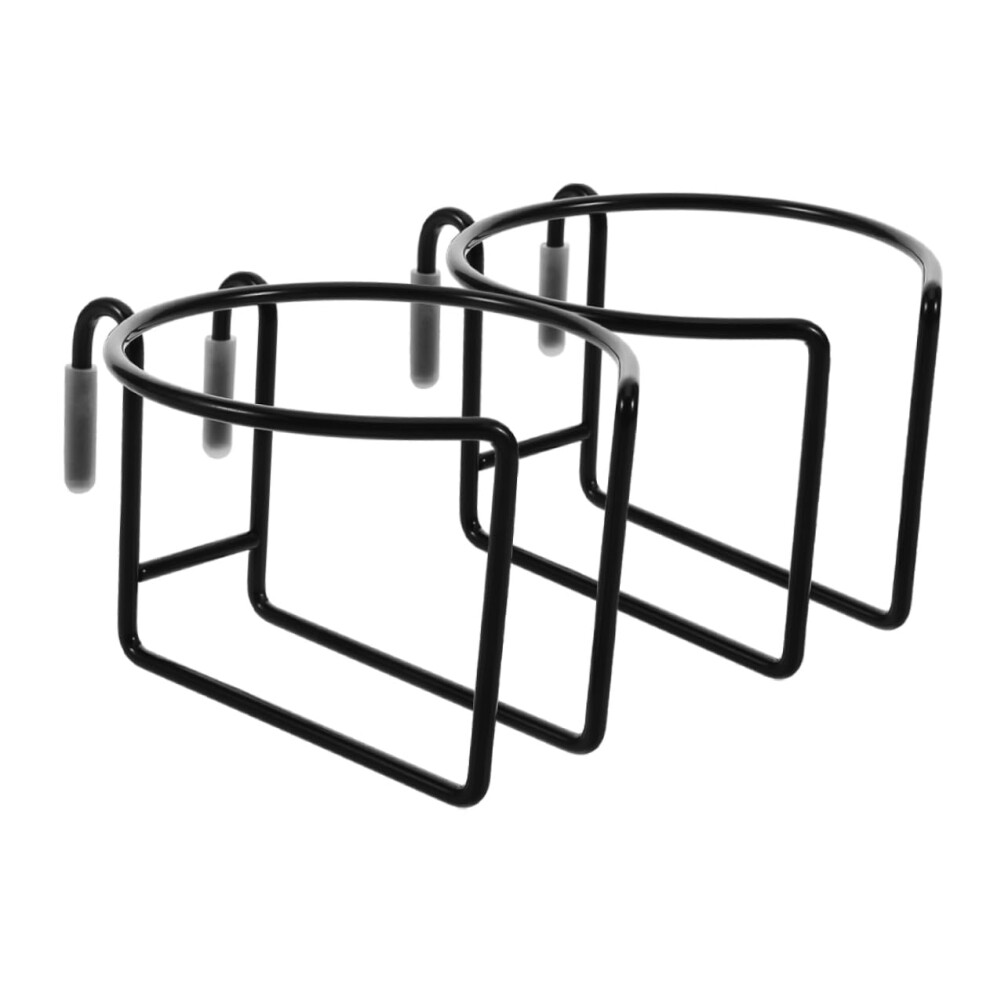 Shopping Cart Cup Holder Attachment with Universal Compatibility, Durable Wall Mount Drink Holder