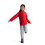Trespass (2/3, Red) Trespass Kids Half Zip Fleece - Uliston 2