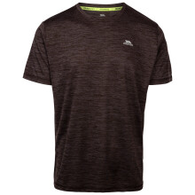(XXXL, Dark Flint Marl) Trespass Mens Sports Active Top T-Shirt - Kearsley