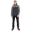 Trespass (XXL, Dark Grey Marl) Trespass Mens Softshell Jacket Abbott 2