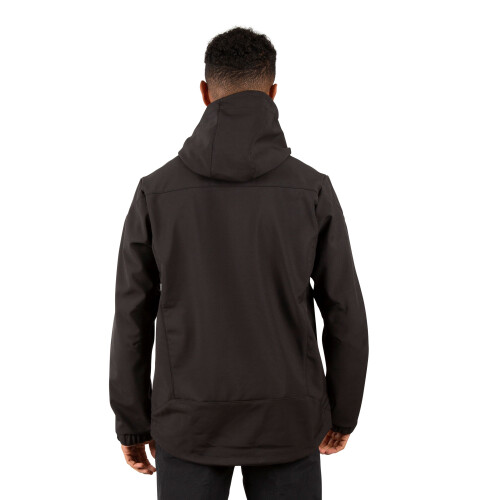 Trespass (3XL, Black) Trespass Mens Softshell Jacket - Marlon B 2