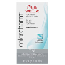 (Single) Wella Color Charm Toner T28 Natural Blonde
