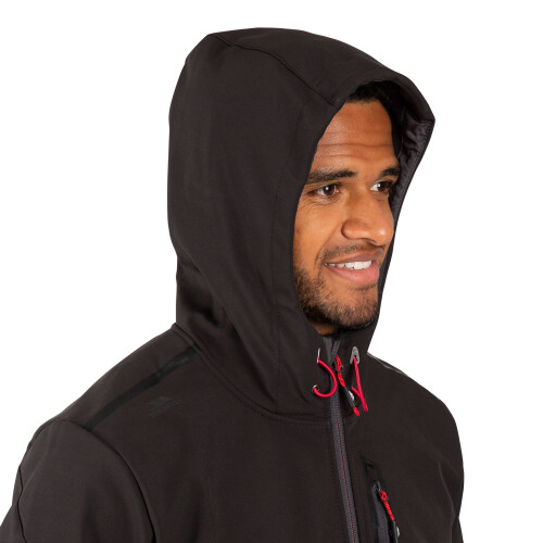 Trespass (XXL, Black) Trespass Mens Softshell Jacket - Marlon B 1