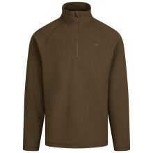 (XS, Dark Vine) Trespass Mens Fleece Top - Eliston