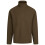 Trespass (XS, Dark Vine) Trespass Mens Pullover 1/2 Zip Fleece - Eliston 1
