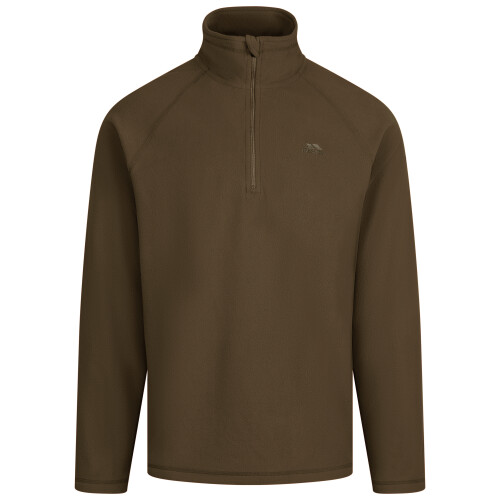 Trespass (XS, Dark Vine) Trespass Mens Pullover 1/2 Zip Fleece - Eliston