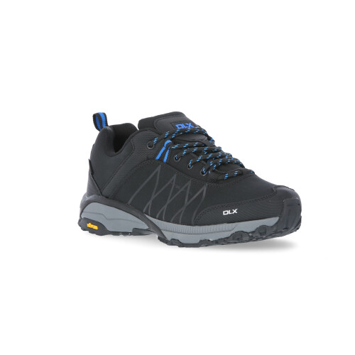 (45, Black) DLX Mens Walking Shoe - Keyboard Ii 2