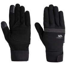 (L, Black) Trespass Mens Gloves Waterproof Cruzado X