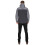 Trespass (XXL, Dark Grey Marl) Trespass Mens Softshell Jacket Abbott 5