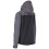 Trespass (XXL, Dark Grey Marl) Trespass Mens Softshell Jacket Abbott 3