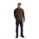 Trespass (XS, Dark Vine) Trespass Mens Pullover 1/2 Zip Fleece - Eliston 4